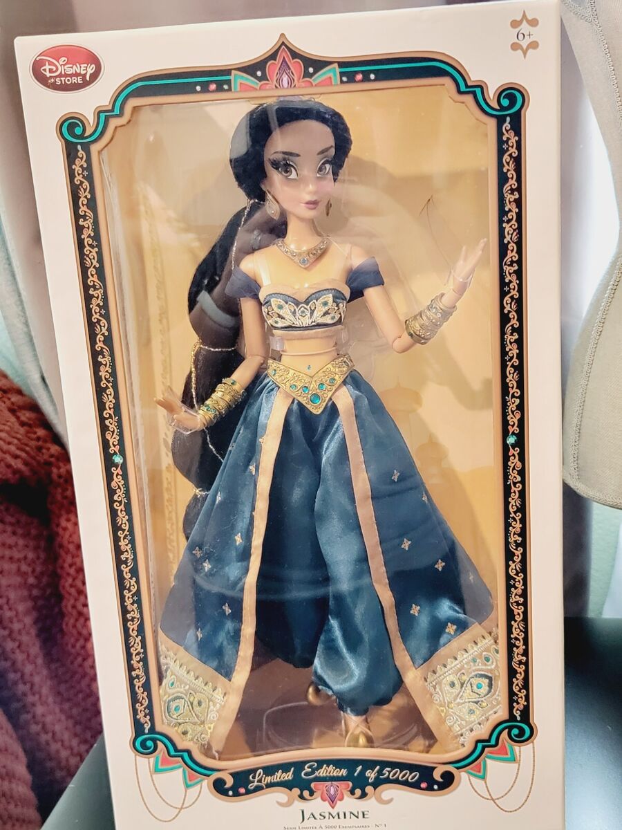 【新品未開封】Collection Dole JASMINE Disney Limited Edition Designer Aladdin Princess Jasmine