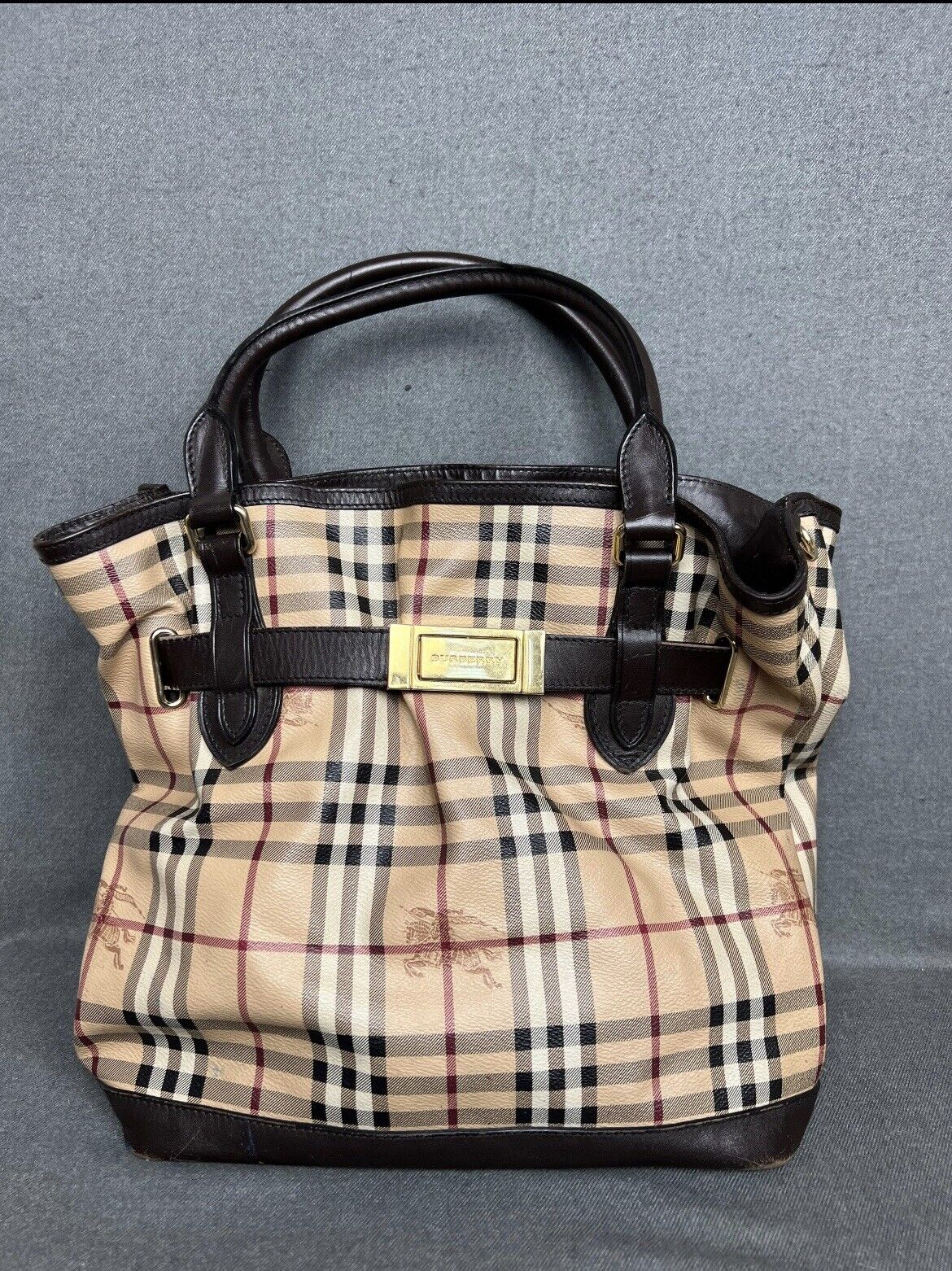 Vintage Burberry Shoulder Bag - Shop Jewelry, Watches & Accessories