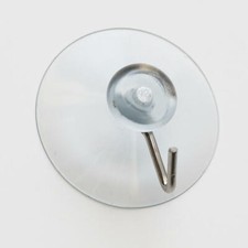 Mini 3/4" Suction Cup Hanger Storage Hooks 6 pack, Max 1/2 lb. Weight Capacity