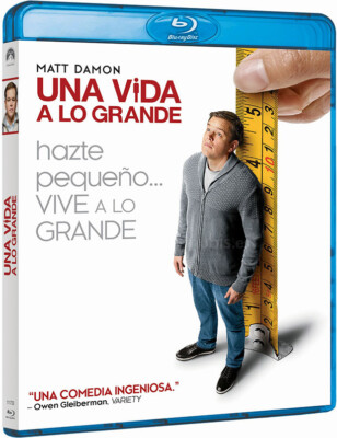 Una Vida a lo Grande Blu-ray REGION LIBRE.A-B-C (NUEVO PRECINTADO) descatalogado
