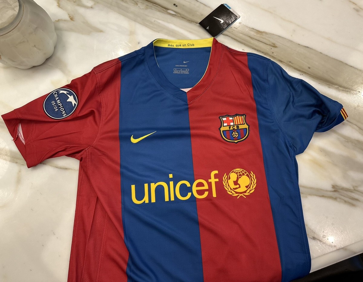Nike Authentic FC Barcelona Jersey Shirt Lionel Messi 19