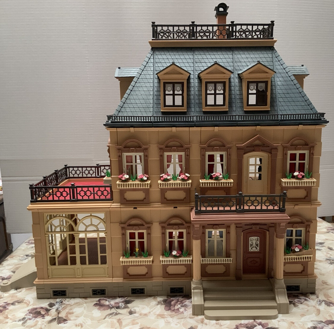 Victorian House Mansion Playmobil Victoriana Casa Playmobil