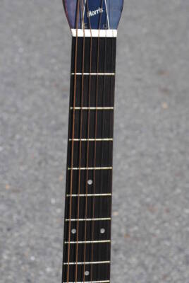 Acoustic Guitar Morris W-15 Natural Color 1975 Made in Japan | eBay