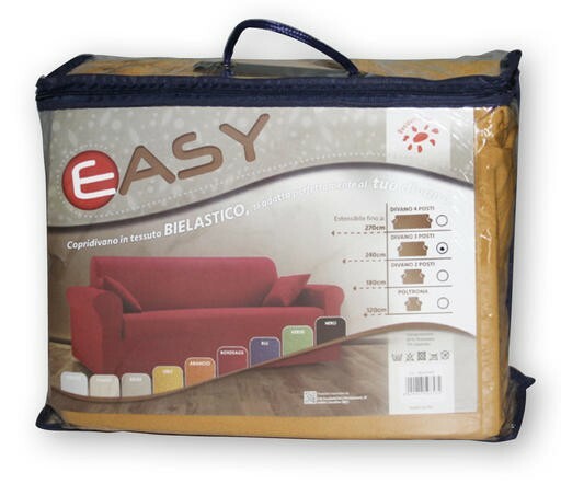 COPRIDIVANO EASY O POSTI COLORE A SCELTA