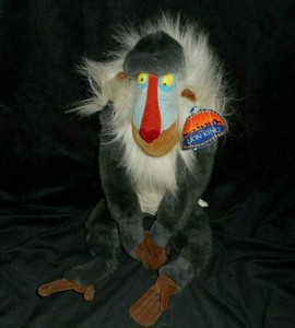 rafiki peluche disney