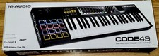     M-Audio Code 49 USB MIDI Keyboard Control...