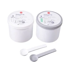 Dreve Ear Impression Material Green & White 35 Shore 800g*2 for Ear Impression