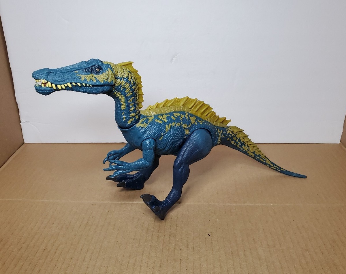 Mattel 2018 Jurassic World Fallen Kingdom 2018 Suchomimus Action Attack  Dinosaur