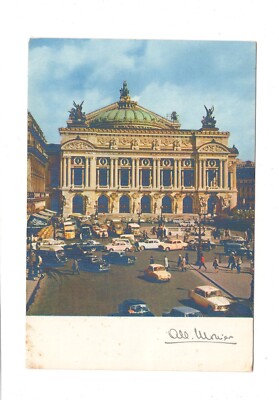 AK Ansichtskarte Paris / L´Opera / Frankreich