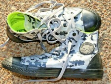 Converse Juniors / Women's All Star Chuck Taylor sneaker shoes size 5. Grey