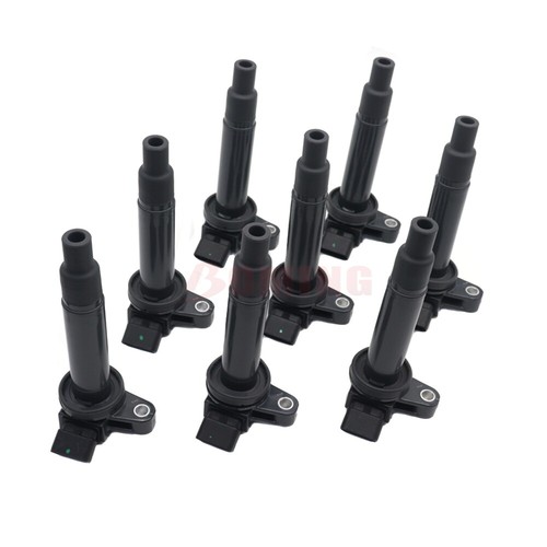 8PCS 90919-02230 UF230 For 1998-2009 Lexus Toyota 4.3 4.7 5.7L V8 Ignition Coils - Bild 11 von 11