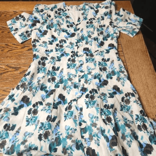 NWT Tuckernuck Budding Bluebell Hadley Dress sz, XL - Picture 2 of 4