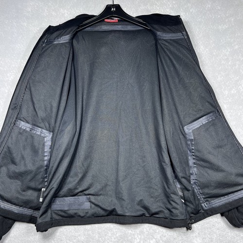 Tour Master Cortech Mens XL Black Long Sleeve Full Zip Motorcycle Jacket - Picture 8 of 14