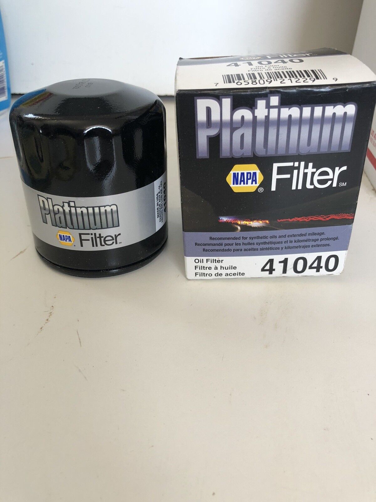 Napa Platinum Oil Filter 41040