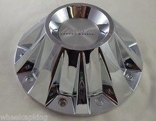 Lexani Wheels Vertec Chrome Custom Wheel Center Cap Ms-cap-l164 Lexani Wheels Vertec Chrome Custom Wheel Center Cap Ms-cap-l164