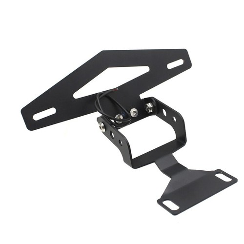 Fit For Triumph Trident 660 2021 Tail Tidy Fender Eliminator Plate Rear License - Picture 7 of 7