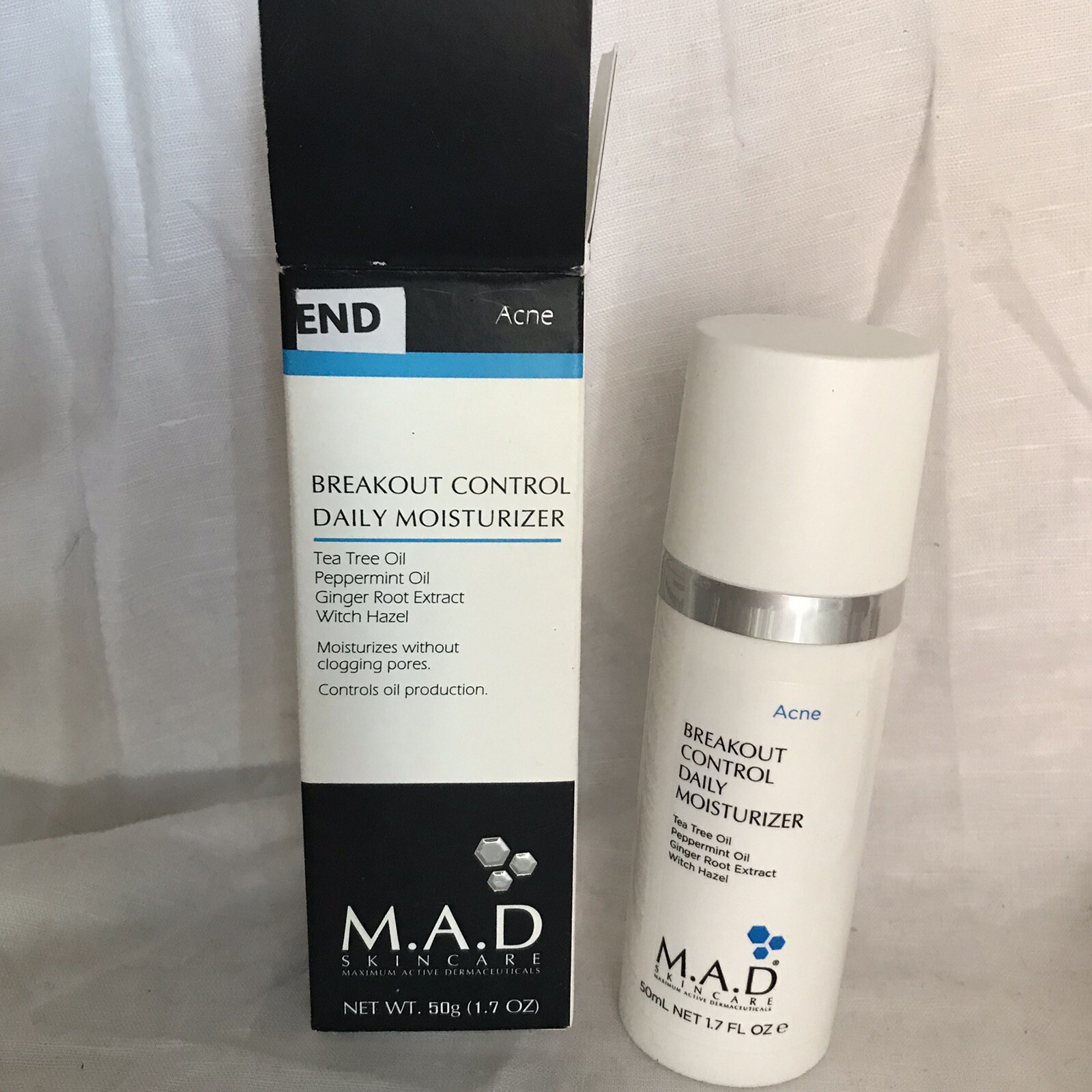 breakout control daily moisturizer