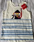 New Hanna Andersson Snorkeling Monkey Tank Top Shirt size 140/10 Years NWT — photo 2
