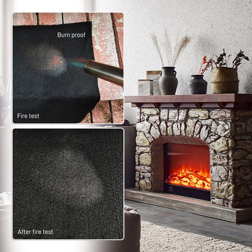 Fireproof Sound Deadener Heat Insulation Mat For Car Hood Engine US - Picture 2 of 23