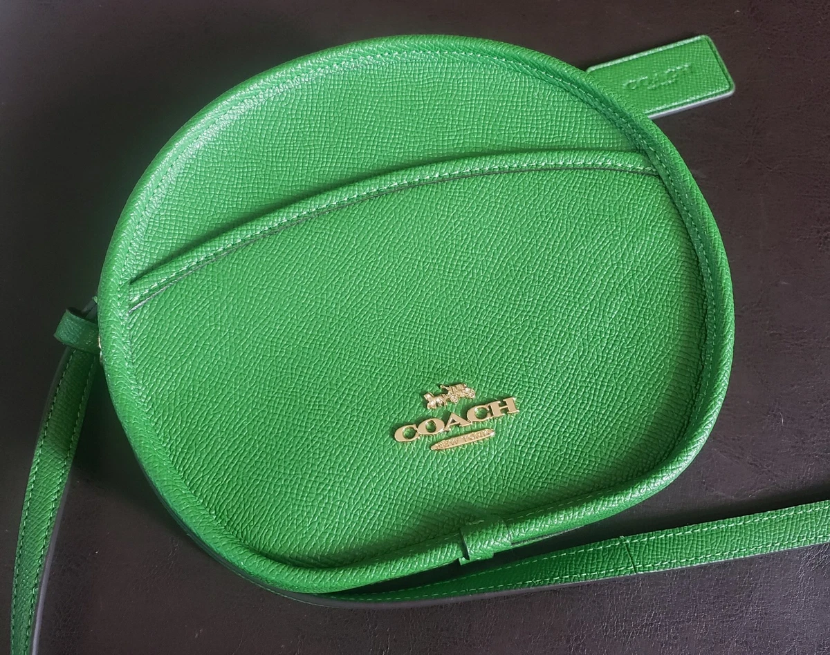 Coach kelly green purse Clearance