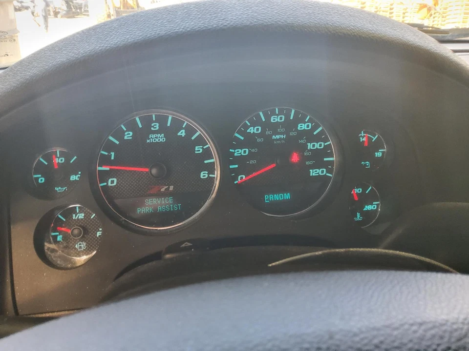 Б/у компрессор кондиционера подходит: 2011 Chevrolet Tahoe без гибридного варианта с задним классом переменного тока - Изображение 4 из 4