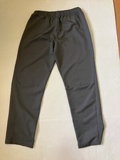 Nike Mens Dri-fit Size Large Gray Stretch Sweatpants
