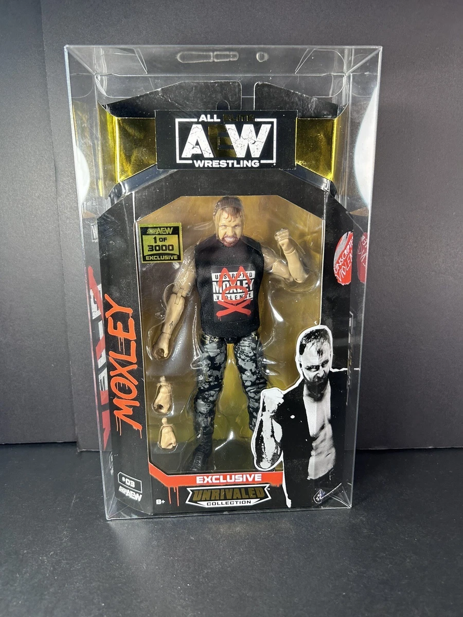 ShopAEW Rare 1/3000 Jon Moxley Action figure Action Figures & Accessories