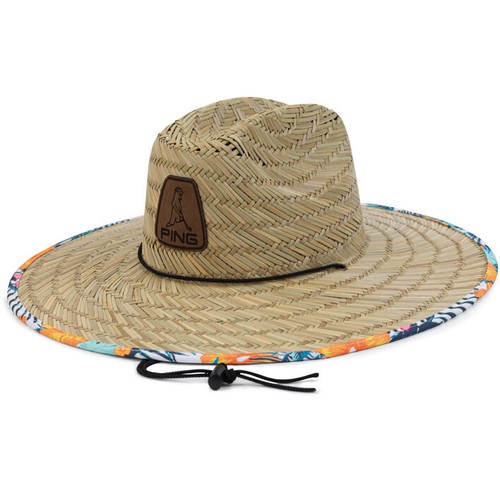 ping straw hat