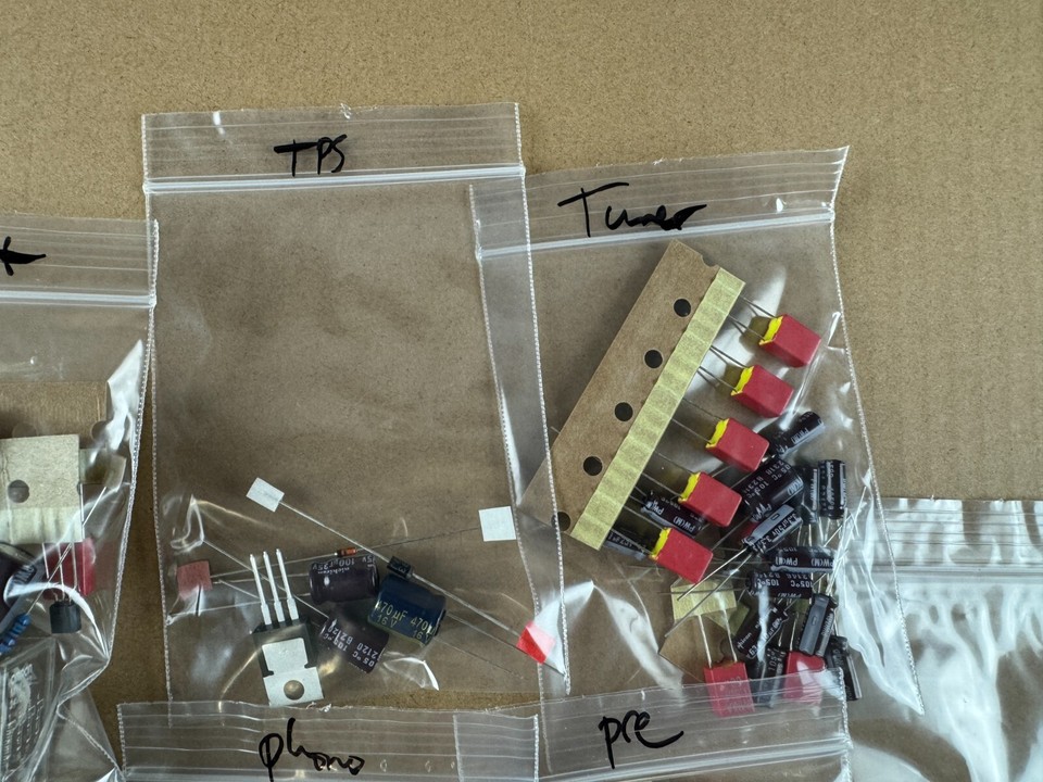 Sansui 9090 KIT COMPLETO Ricostruzione Set Riassunto 990 - Foto 9