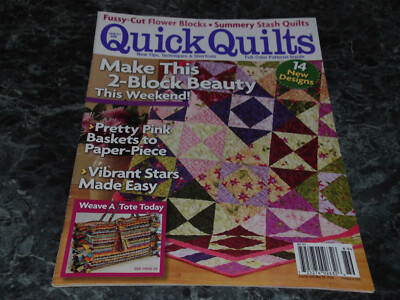 Quick Quilts Magazine May 2008 #89 Going Buggy