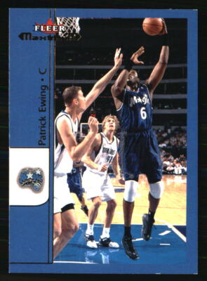 Patrick Ewing 2001-02 Fleer Maximum #60 BASKETBALL Card