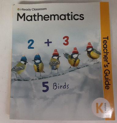 i-Ready Classroom Mathematics Grade K Vol 2 Teachers Guide Unused | eBay