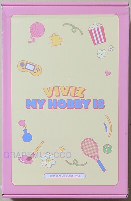 VIVIZ MY HOBBY IS 2024 SEASON'S GREETINGS CALENDAR SEALED | eBay