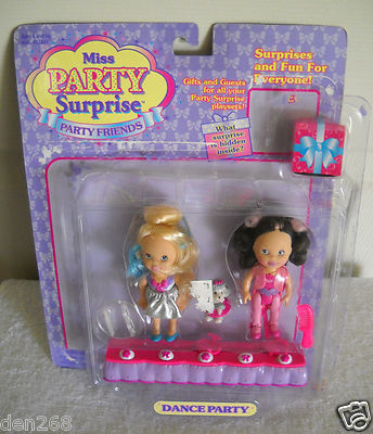 5613 Vintage Toy Biz Miss Party Surprise Party Friends Dance Party