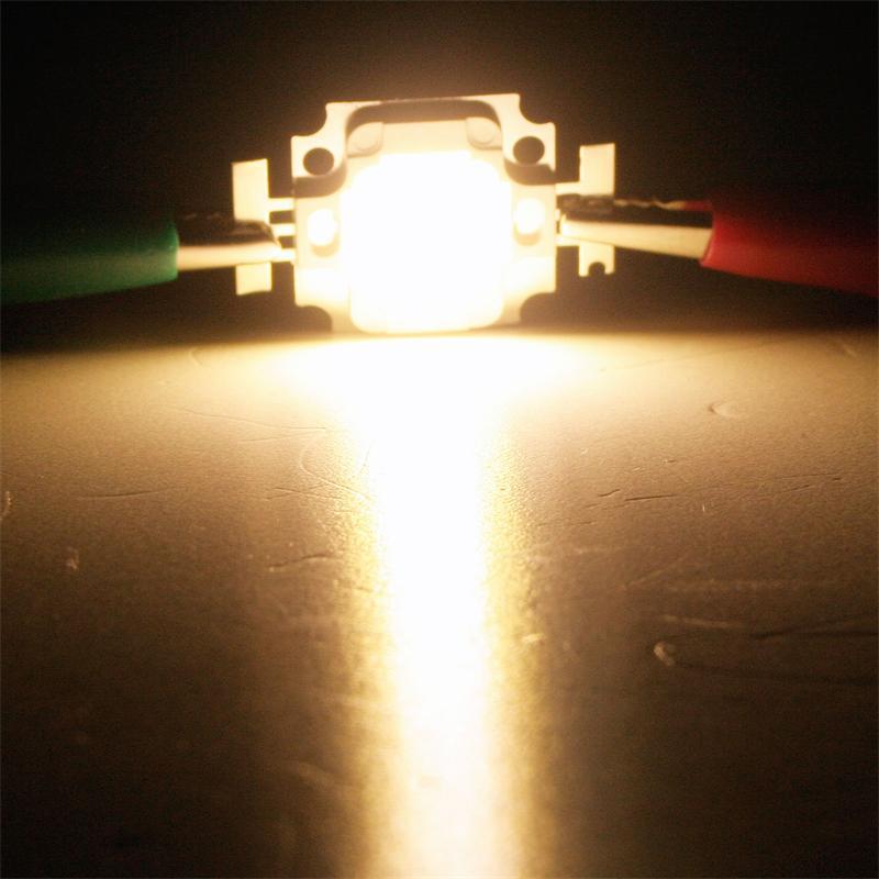 Faro Led 10 Watt Slim Bianco Freddo 6000K - | Videosorveglianza