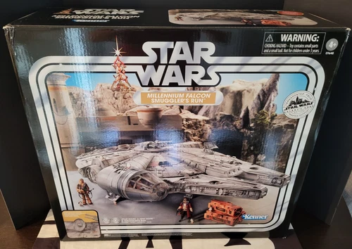 Millennium Falcon Smuggler's Run STAR WARS Vintage Collection NEW MIB