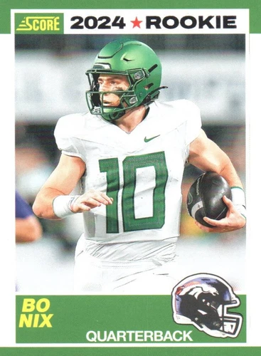 2024 Score Bo Nix #11