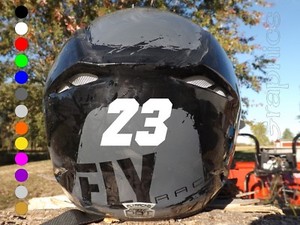 personalized bike helmet
