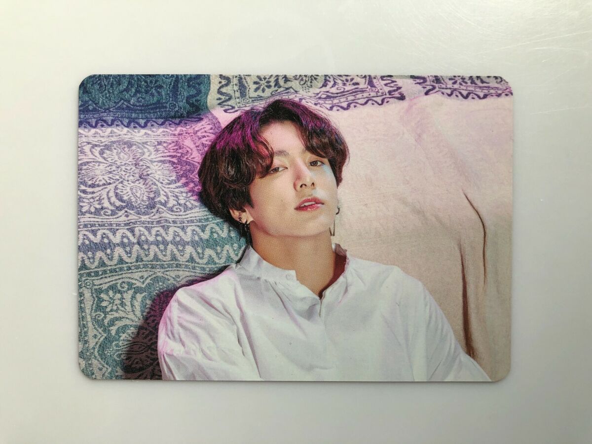 BTS】Jungkook 5th Muster Magic Shop Official Mini Photo Card BTS】Jungkook 5th Muster Magic Shop Official Mini Photo Card