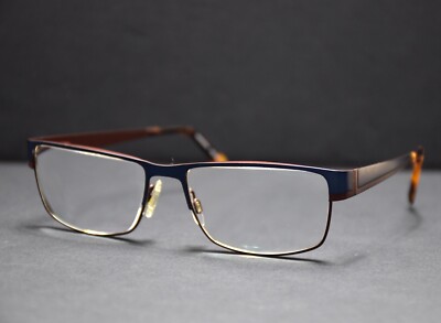 Osiris B12 Herren Vollrand Brille Brillengestell Brille Blau