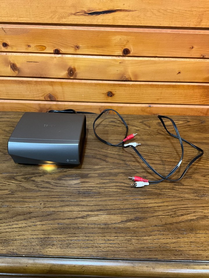 Denon HEOS Link HS2 Wireless MultiRoom Stereo Preamplifier eBay