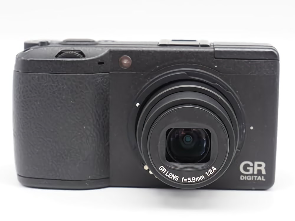 RICOH GR DIGITAL II 2 10MP Compact Digital Camera Black From