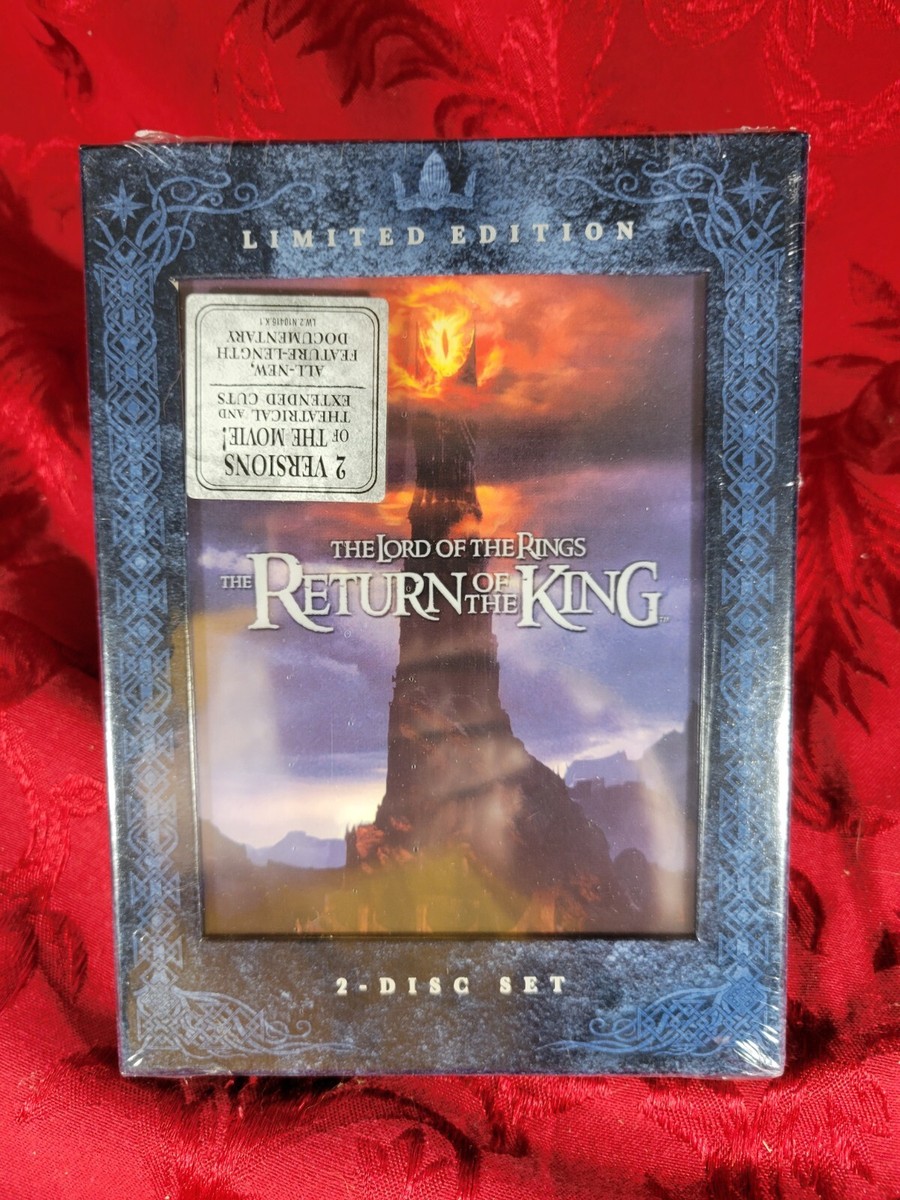 THE LORD OF THE RINGS: Return of the King (2006) Limited Edition, 2 Versions | eBay THE LORD OF THE RINGS: Return of the King (2006) Limited Edition, 2 Versions | eBay