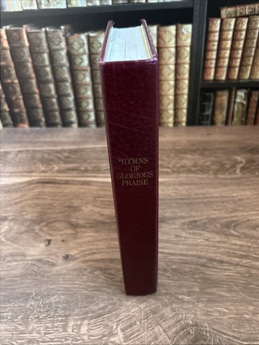 Hymns Of Glorious Praise Hardcover Vintage 1969 Hymnal - Picture 3 of 6