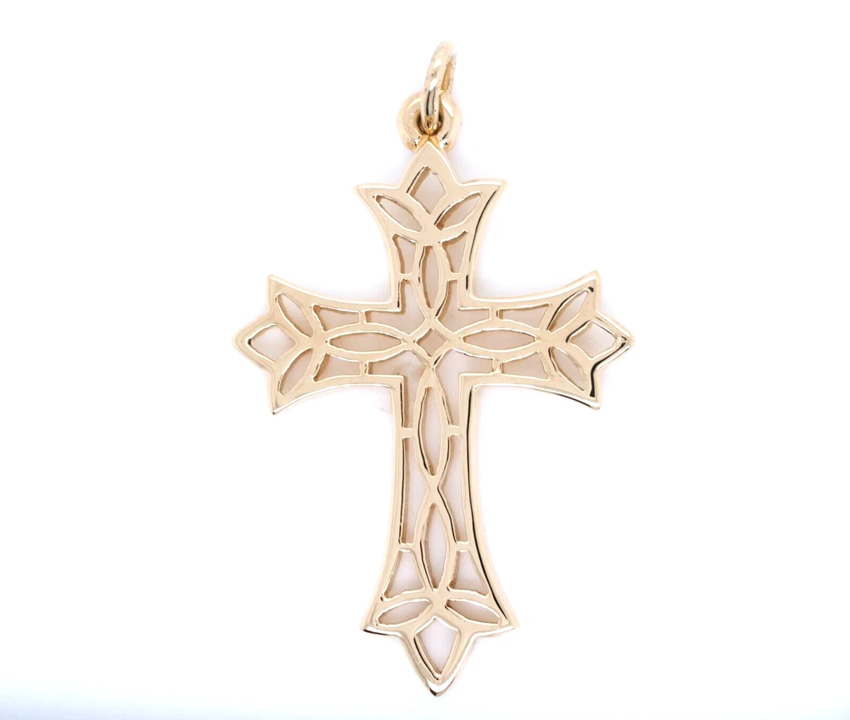 Nail Cross Gold Cross Mens Cross Necklace James Avery Molina