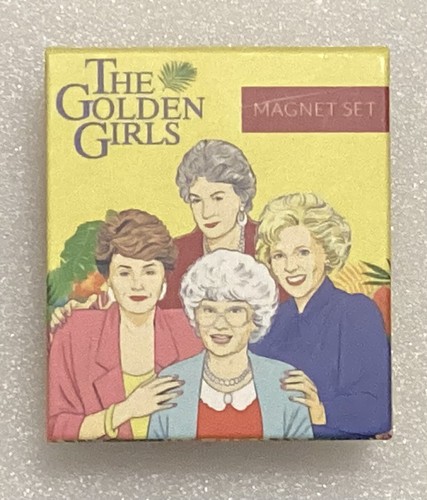 The Golden Girls Magnet Set Running Press 2019 - Bild 2 von 7