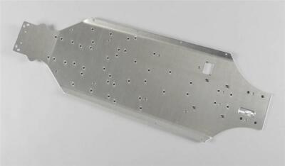 Alu-Chassis Bodenplatte Leopard 2WD und 4WD RTR FG 67570