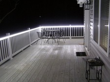 5M - 16.3ft Static Caravan Balcony Outside Led Strip Lighting 5050 Cool White