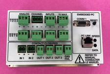 Waters Micromass User I/O 4058201DC Control Board Mass Spectrometer