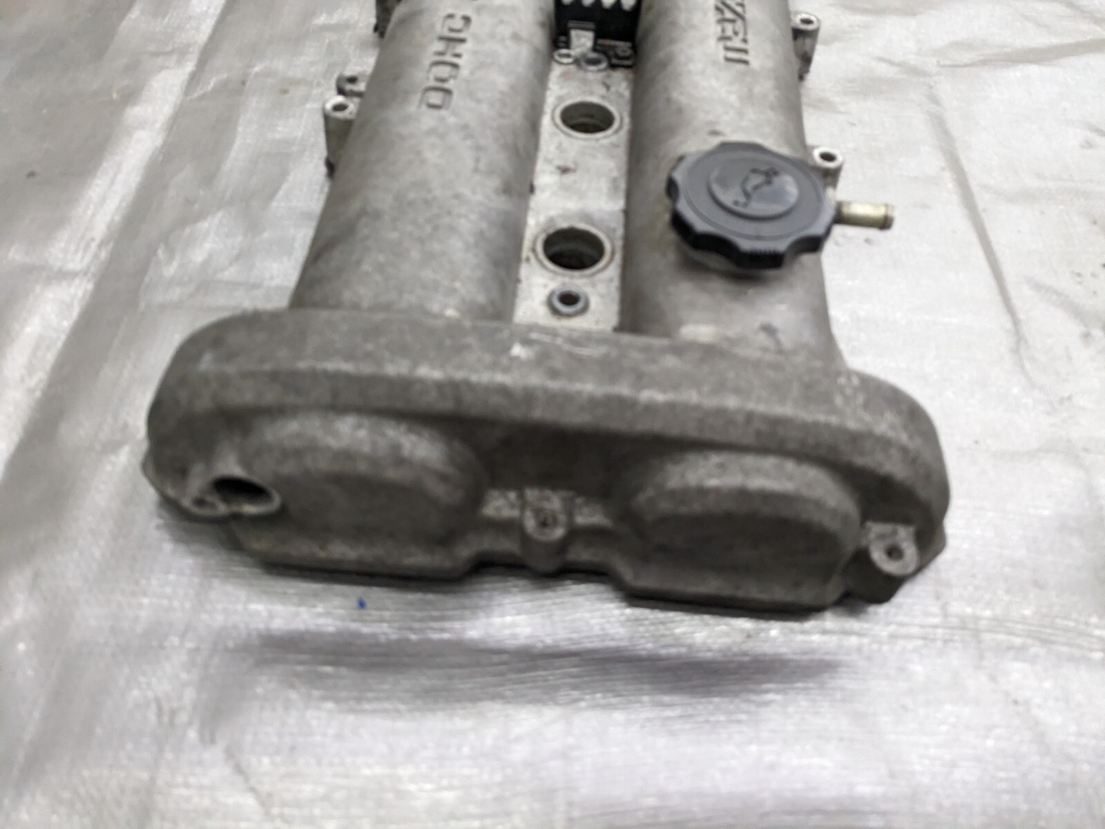 Mazda Miata Mx-5 NB 1.8l OEM Quality Red Crinkle Powder Coated 